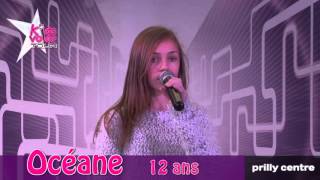 Océane  Kids Voice Tour  Prilly Centre [upl. by Queston]