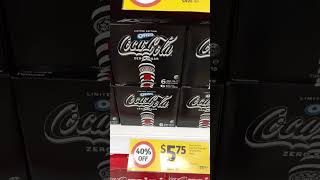 Coke Oreo and Oreo Coke  Vegan Friendly  NEW at Coles [upl. by Aropizt]