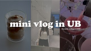 mini vlog in UB Mongolia  Cooking Homemade pasta Morning Coffee Grocery Shopping Shooting [upl. by Chally]