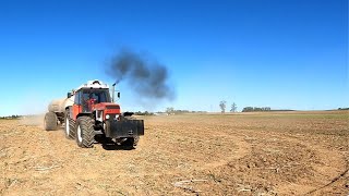 Zetor 16145 Intercooler 220KM  DIY System Meyer Lohne 14000L Spreading Slurry GPS [upl. by Manbahs556]