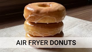 Healthy Air Fryer Donuts Just as Tasty as Traditional Fried Ones [upl. by Ylatfen176]