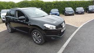 NISSAN QASHQAI 20 PETROL TEKNA 5DR MANUAL EURO 5 2011 IN A LOVELY NISSAN BLACK [upl. by Calbert]