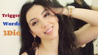 ASMR WHISPER  Binaural  Armenian Trigger Words 🇦🇲 [upl. by Florenza]