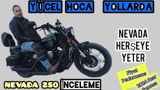 2024 TRnin EN iyi FİYAT💰PERFORMANS CRUİSERI MONDİAL NEVADA 250 İNCELEMESİ2024 chopper [upl. by Hayn]