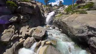 Horsetail Falls  Twin Bridges California [upl. by Columbus]