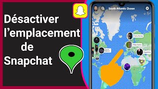 Comment désactiver la localisation de Snapchat 2021  Emplacement de Snapchat désactivé [upl. by Petigny766]