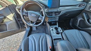 Inside Ford Focus MK4 Vignale 2020 [upl. by Nekal]