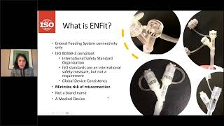 Improving Enteral Safety with ENFit Connectivity [upl. by Lanie]