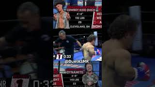 Dwarf Brutal Fight ASMR DuelASMR shorts UFC MMA Boxing [upl. by Guenzi]