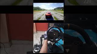 2017 ASTON MARTIN VANQUISH ZAGATO COUPE DRAG RACE FORZA HORIZON 5 THRUSTMASTER TX GAMEPLAY [upl. by Nylekcaj520]