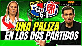 Prensa Tica EXPLOTA EN VIVO🔴 POR EL MARCADOR FINAL Panama 61 Costa Rica [upl. by Shanda]