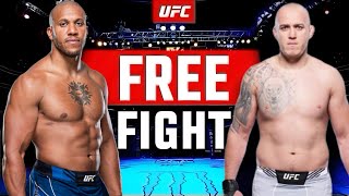 Ciryl Gane vs Sergei Spivak  UFC FREE FIGHT  MMAPlus [upl. by Ylloh29]