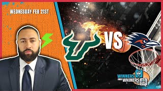 Wednesday 22124 Free NCAAB Betting Pick South Florida vs UTSA Prediction from David Delano [upl. by Nevin]