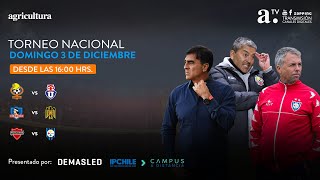 COLOCOLO VS UNIÓN ESPAÑOLA  COBRESAL VS U DE CHILE TORNEO NACIONAL  FECHA 29  03 DICIEMBRE 2023 [upl. by Gunas]