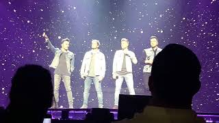 Westlife You Raise Me Up live from the MampS Bank Arena Liverpool [upl. by Romeyn40]