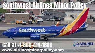 Southwest Airlines Unaccompanied Minor Policy [upl. by Ilera]