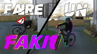 COMMENT FAIRE UN FAKIE EN VTT [upl. by Annala]