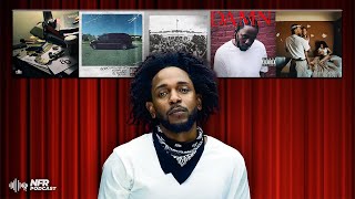 All 5 Kendrick Lamar Albums Ranked [upl. by Eecyal899]