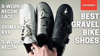 Best Gravel Bike Shoes Specialized Recon Recon Lace Shimano RX8 [upl. by Chatav]