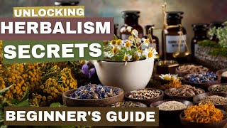 Herbalism 101 Unlocking the Secrets of Herbalism Beginners Guide [upl. by Marybelle]