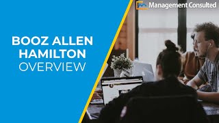 Booz Allen Hamilton Overview [upl. by Bostow446]