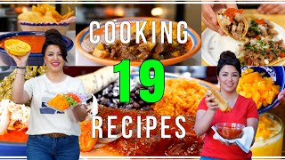 MEXICAN FOOD RECIPES DINNER COMPILATIONS  SATISFYING TASTY COOKING COMPILATIONS [upl. by Anirehc]