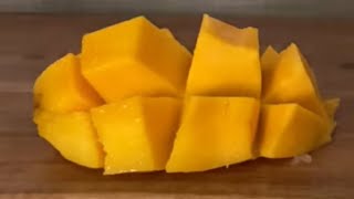 ASMR Peeling amp Chopping Mango 🥭 amp Dragon Fruit [upl. by Mloc382]