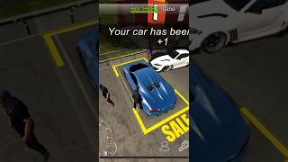 Bugatti Chiron free sold🤑 dragracingincarparkingmultiplayer gaming [upl. by Ttevi]