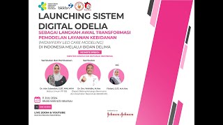 Launching Sistem Digital Odelia [upl. by Haiasi]