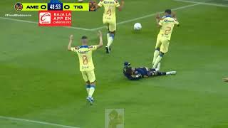 América vs tigres final resumen américa campeón 🦅🙏 partido final america tigres ganador fyp [upl. by Coniah]