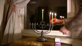 🎶 Hanukkah Song In the Window My Candles  Sung by Susan Salidor Lyrics listed below [upl. by Nylyaj]