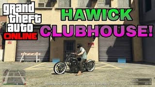 GTA 5 Online Bikers DLC  Hawick Clubhouse  Biker Recruitment [upl. by Bevin735]