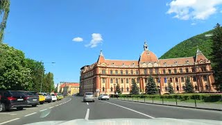 Brasov Romania 🇷🇴 4K Drive [upl. by Malarkey]