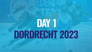 Day 1  Dordrecht  ShortTrackSkating [upl. by Teague853]