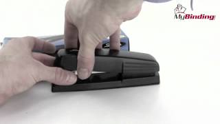 Swingline Standard Desk Stapler Demo  SWI54501 SWI54515 [upl. by Refinej]