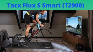 Tacx Flux S Smart T2900 Review [upl. by Endor]