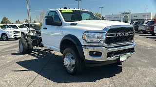 2024 Ram 5500ChassisCab Tradesman CA Paso Robels [upl. by Ained]