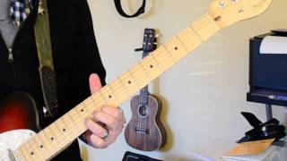 Sunday Bloody Sunday U2 Guitar Lesson Part 2 Solo [upl. by Lehcem]