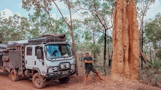 WEST ARNHEM LAND  TRIALS  TRIBULATIONS WITH CREATING A YOUTUBE CHANNEL  PREGNANCY ON THE ROAD [upl. by Akilegna]