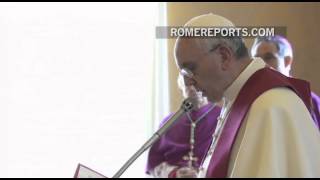 Pope Francis speaks in Latin to announce canonization date of John Paul II and John XXIII [upl. by Gabriellia]