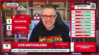 GOLDBRIDGE Best Bits  Man United 43 Liverpool [upl. by Delija]