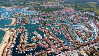 Port Grimaud in Costa azzurra [upl. by Tapes]