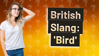 What is the British slang for attractive female [upl. by Moe]