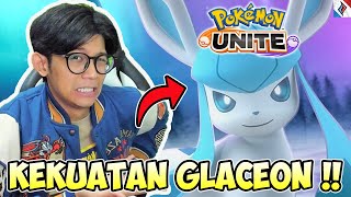 AKHIRNYA REVIEW GLACEON  HIGH BURST DAMAGE ATTACKER  Pokemon Unite Indonesia [upl. by Forelli]