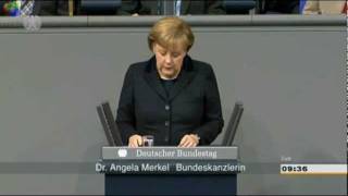 Angela Merkel redet Türkisch im deutschen Bundestag [upl. by Peria]