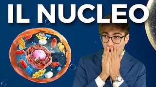 IL NUCLEO della Cellula in 2 MINUTI E MEZZO [upl. by Rico]