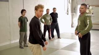 Brendon Zettler teaching at Systema HQ [upl. by Anoy]