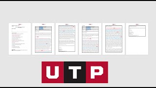 UTP 📝 Semana 01  Tema 01 Tarea  El correo electrónico ejercicio de transferencia terminado 2024 [upl. by Og]