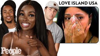 Love Island USA Cast Relives Robs Dumping Freakout Fire Pit Scene and More  PEOPLE [upl. by Amuwkuhc]