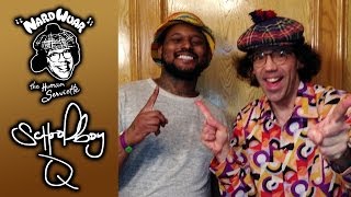 Nardwuar vs ScHoolboy Q [upl. by Egiarc561]